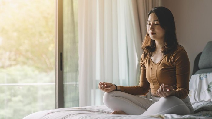 Ilustrasi meditasi