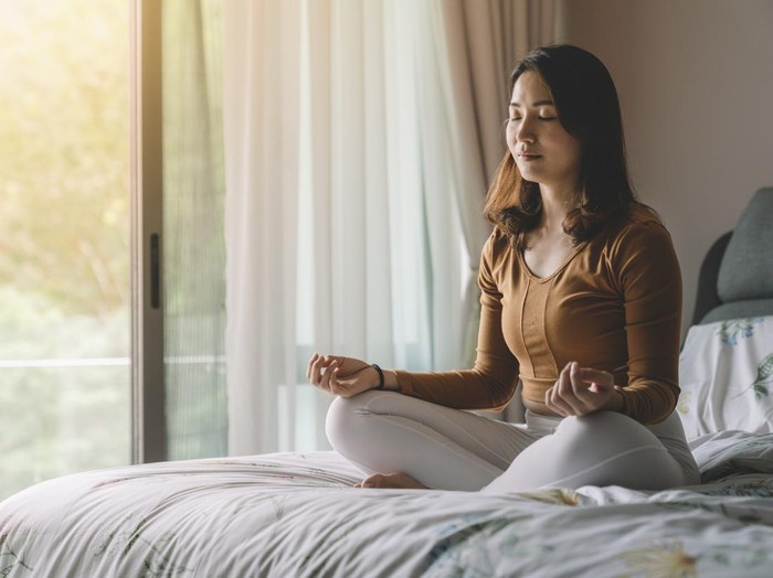 Ilustrasi meditasi