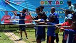 Semangat Anak-anak Ikut Lestarikan Olahraga Tradisional