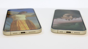 Seluruh iPhone 15 series dibekali port USB Type C. Foto: Getty Images/Justin Sullivan