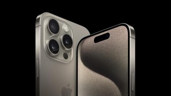 Predikat ponsel terlaris di dunia pada Q1 2024 dipegang oleh iPhone 15 Pro Max dengan pangsa pasar 4,4%. Foto: Apple