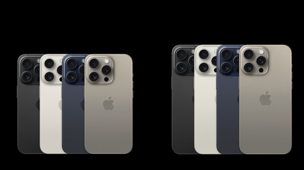 iPhone 15 Pro dan Pro Max