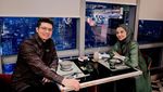 Tak Hanya Berkuda, Irwansyah dan Zaskia Sungkar juga Kompak Kulineran Berdua