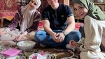 Tak Hanya Berkuda, Irwansyah dan Zaskia Sungkar juga Kompak Kulineran Berdua