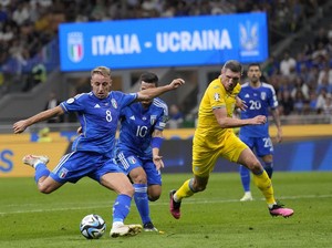 Italia Vs Ukraina: Gli Azzurri Menang 2-1