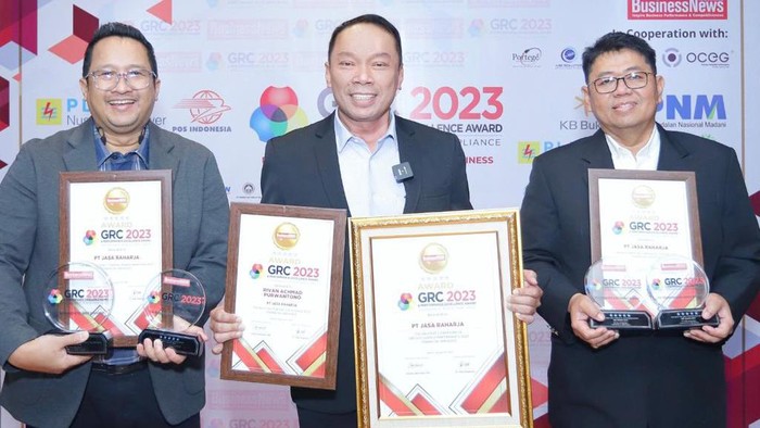 Jasa Raharja boyong 4 penghargaan
