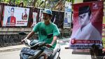 Jelang Pemilu, Spanduk-Poster Caleg Menjamur di Ciputat