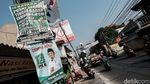 Jelang Pemilu, Spanduk-Poster Caleg Menjamur di Ciputat