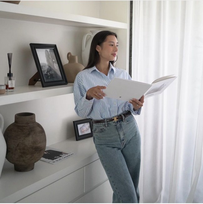 Jennifer pun kini kerap bekerja sama dengan berbagai brand dan mengemas materi promosinya dalam bentuk konten video. Semuanya ia kerjakan sendiri mulai dari membuat hingga mengedit video. Foto: Dok. Instagram Jennifer Bachdim