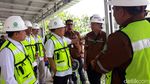 Potret JK Cek Pembangunan PLTA Kerinci