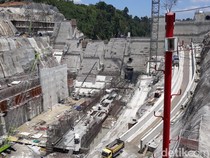 PLTA Kerinci 350 MW Lagi Dibangun, Segini Biayanya