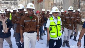 Potret JK Cek Pembangunan PLTA Kerinci