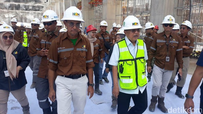 JK Tinjau PLTA Kerinci JK Tinjau PLTA Kerinci
