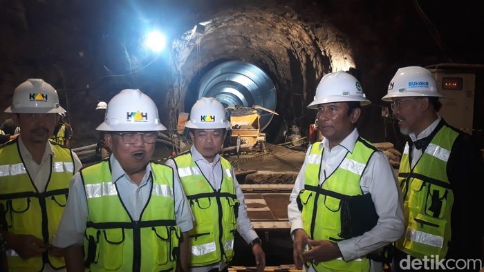 JK Tinjau PLTA Kerinci