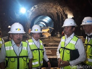 Cek Pembangunan PLTA Kerinci, JK: Semua Pekerja dalam Negeri