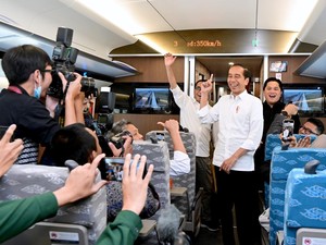 Erick Thohir: Kereta Cepat Jakarta-Bandung Tak Kalah dengan Eropa-Jepang