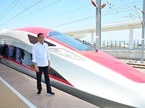 Kereta Cepat Jakarta-Bandung Hari Ini Bakal Diresmikan Jokowi