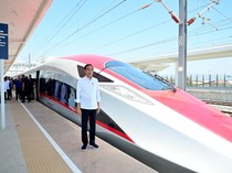 Sudah Dijajal Jokowi, Izin Kereta Cepat Akan Terbit Seminggu Lagi