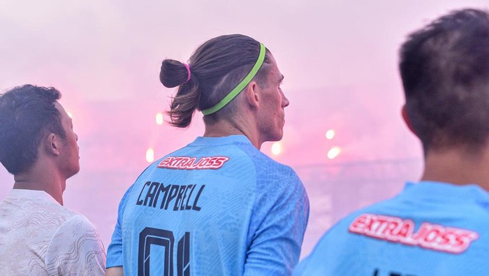 Jonny Campbell Persela Lamongan