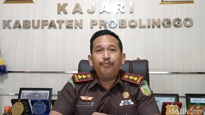 Kajari Kabupaten Probolinggo David P Duarsa.