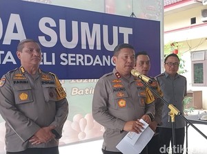 Usai Jokowi Beri Arahan, Polda Sumut Tangkap 45 Pelaku Narkoba dalam 1x24 Jam