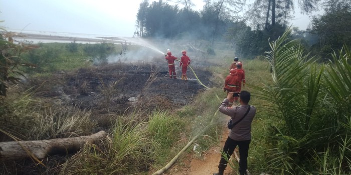 Karhutla di Bengkulu