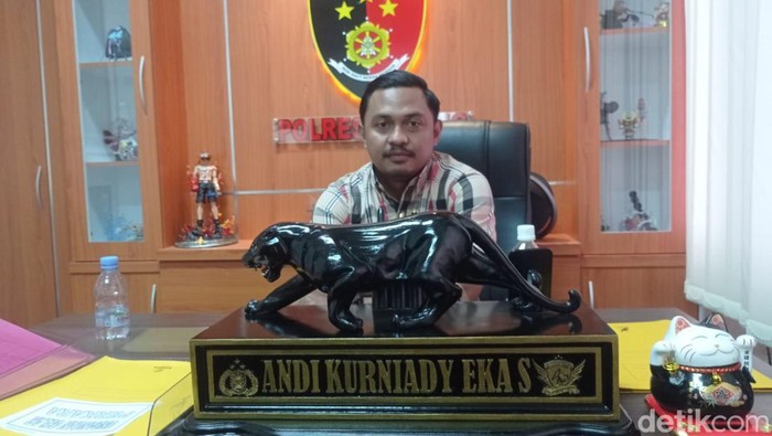 Kasatreskrim Polres Serang AKP Andi Kurniady Eka Setyabudi
