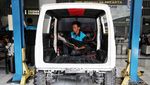 Keren! Anak-anak SMK Beraksi Rakit Mobil Listrik