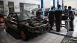 Keren! Anak-anak SMK Beraksi Rakit Mobil Listrik