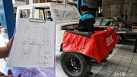 Kepala Bidang SMK Dinas, Drs. Diding Wahyudin, S. Pd mewakili PLT Kepala Dinas Pendidikan Provinsi DKI Jakarta mengatakan bahwa pengalaman yang didapat siswa yang melakukan konversi mobil listrik ini tentu dapat meningkatkan kompetensi siswa.
