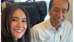 Wush.... 10 Momen Para Artis Jajal Kereta Cepat Jakarta-Bandung Bareng Jokowi