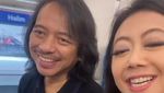 Wush.... 10 Momen Para Artis Jajal Kereta Cepat Jakarta-Bandung Bareng Jokowi
