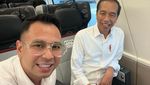 Wush.... 10 Momen Para Artis Jajal Kereta Cepat Jakarta-Bandung Bareng Jokowi