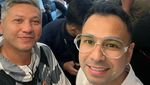 Wush.... 10 Momen Para Artis Jajal Kereta Cepat Jakarta-Bandung Bareng Jokowi