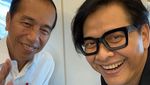 Wush.... 10 Momen Para Artis Jajal Kereta Cepat Jakarta-Bandung Bareng Jokowi