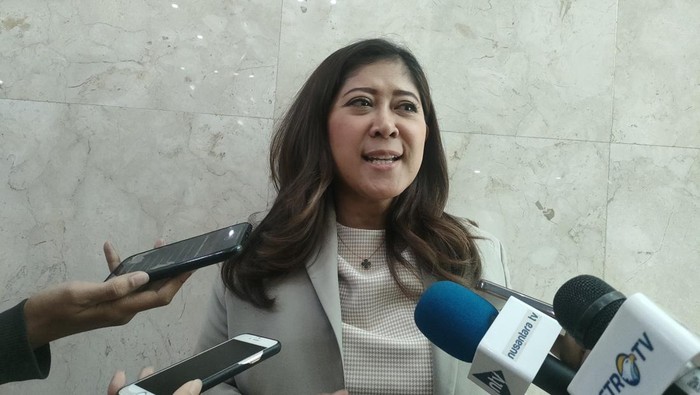 Ketua Komisi I DPR RI Meutya Hafid (Dwi/detikcom)