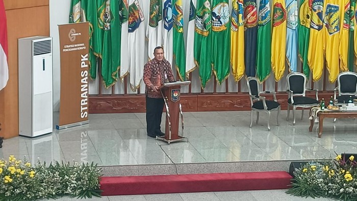 Ketua KPK Firli Bahuri (Adrial/detikcom)