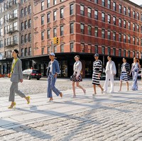 Inilah koleksi terbaru Kate Spade New York Spring 2024. Koleksi ini penuh dengan warna-warna musim semi yang cerah. Foto: Dok. Kate Spade.