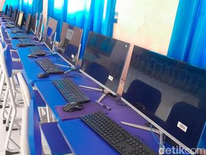 Aset Dicuri Guru ASN, SMP di Pangandaran Terpaksa Pinjam Komputer