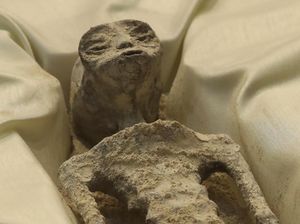 Penampakan Diduga Mumi Alien di Kongres UFO Meksiko