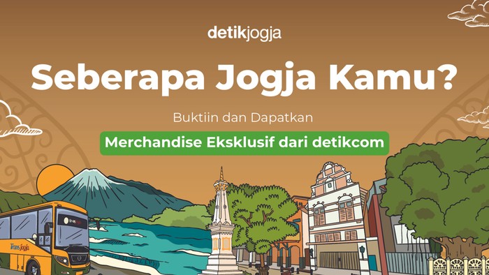 Kuis Seberapa Jogja Kamu di detikcom goes to FEB UGM.