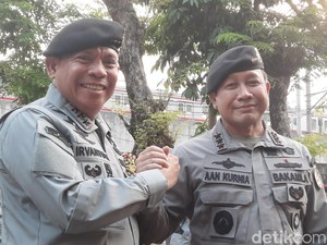 Gantikan Laksdya Aan Kurnia, Laksdya Irvansyah Resmi Jabat Kepala Bakamla