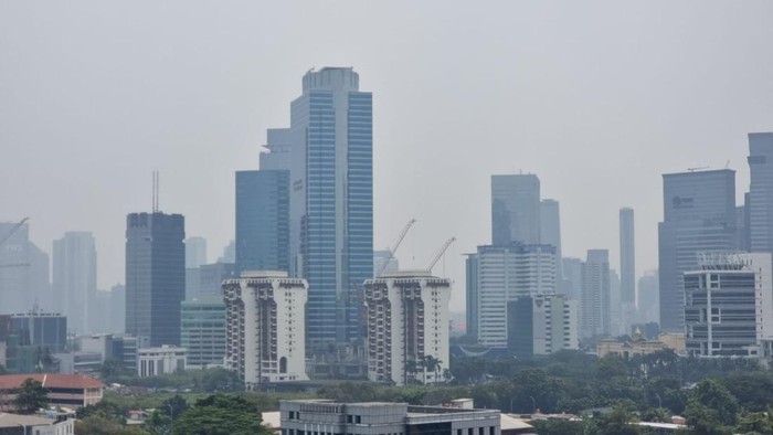 Langit Jakarta Kembali Kelabu (13/9) (Dhani-detikcom)