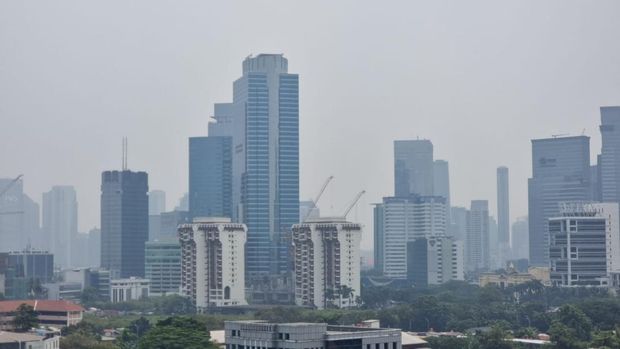 Langit Jakarta Kembali Kelabu (13/9) (Dhani-detikcom)