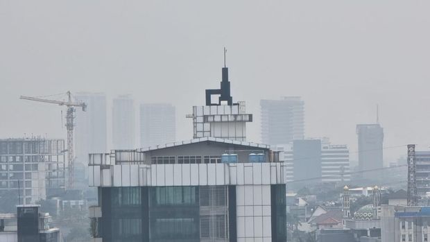 Langit Jakarta Kembali Kelabu (13/9) (Dhani-detikcom)