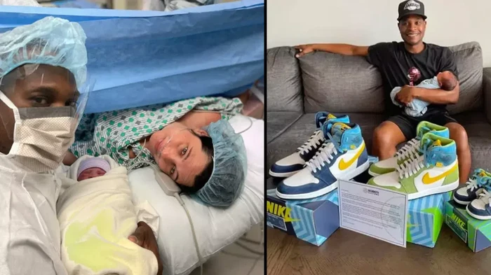 Lauren Wynn dan EJ, jual sneakers untuk bayar biaya bayi tabung.