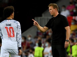 Soal Pelatih Baru Jerman, Leroy Sane: Nagelsmann Bagus!