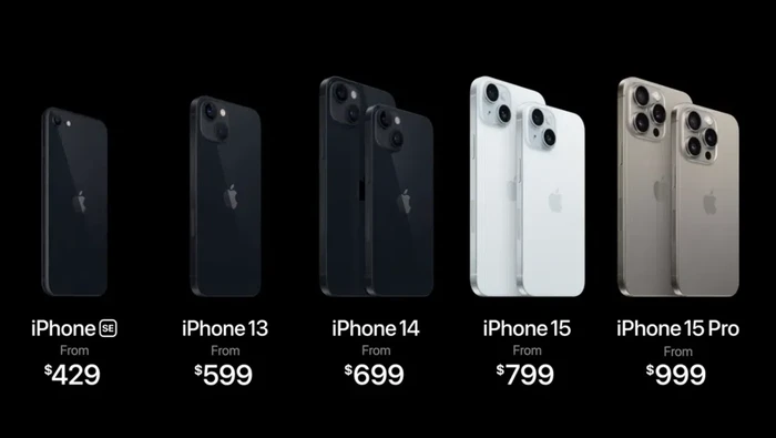 Lini iPhone yang saat ini dijual Apple