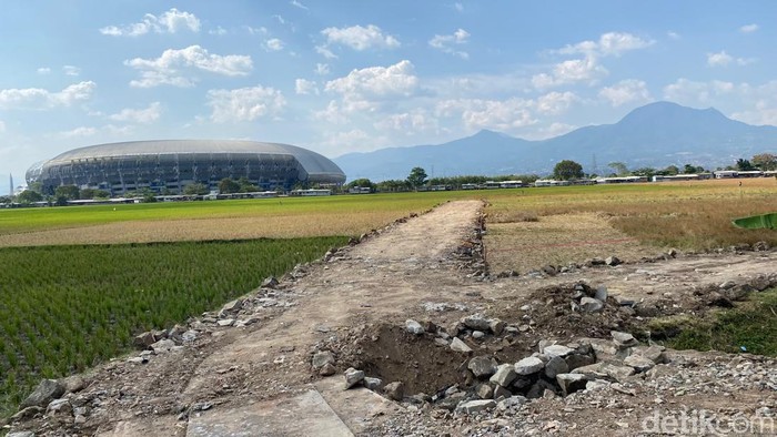 Lokasi tempat penyimpanan sementara sampah Bandung