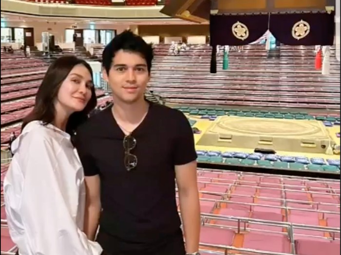 Luna Maya dan Maxime Bouttier